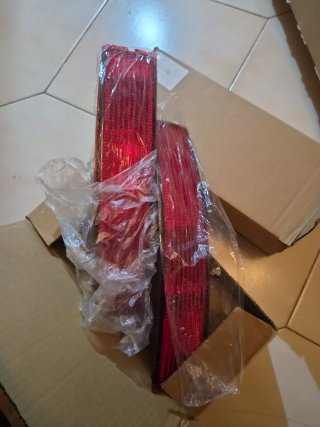 Set de 2 Pilotos Traseros