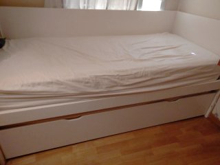 Cama nido blanca