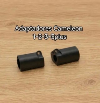 Adaptadores patinete Bugaboo Cameleon 1-2-3-3plus