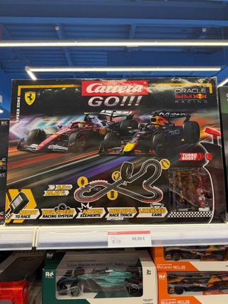 Scalextric Carrera GO!!! Formula 1