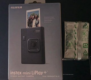 Cámara Fujifilm Instax mini LiPlay+