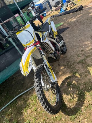 Yamaha 450 (2013) Motocross Cambio por 250