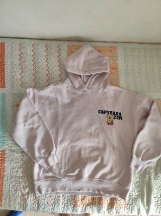 Sudadera con Capucha Capybara Zen