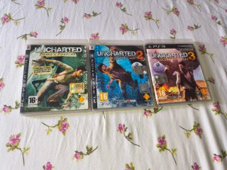 Trilogia Uncharted PS3