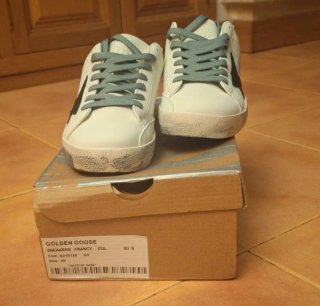 Zapatillas Golden Goose Francy Blancas Talla 40