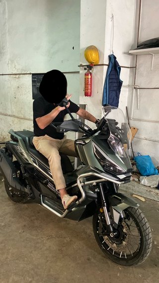 Maxi Scooter Zontes 368g Verde