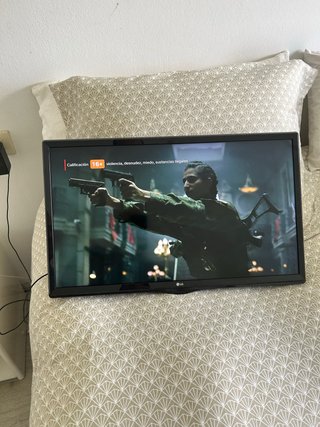 Smart TV LG 24 pulgadas + soporte