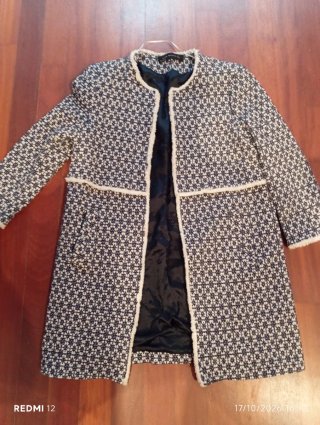 Abrigo ZARA Talla L