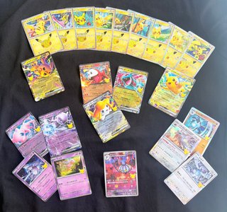 Lote de Cartas Pokémon economico u