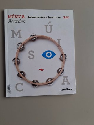 Libro Música Acordes ESO - Santillana