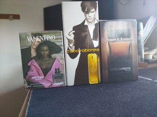 Valentino, Paco Rabanne, D&G