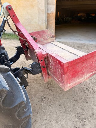Pala Agrícola Trasera para Tractor