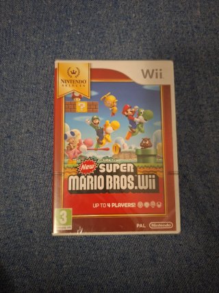 New Super Mario Bros. Wii (Nintendo Selects)