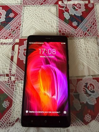 Móvil Xiaomi Negro