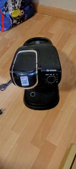 Cafetera Bosch Tassimo Negra