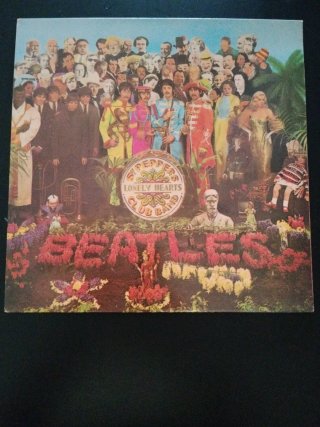 Vinilo The Beatles - Sgt. Pepper's