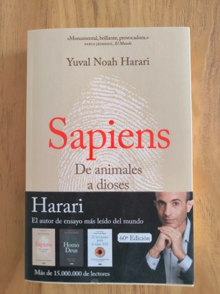 Sapiens, de animales a dioses: breve historia d...