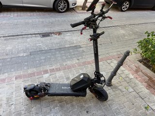 Patinete Eléctrico SmartGyro  No es negociable