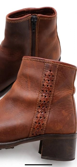 Botines de Doble Piel