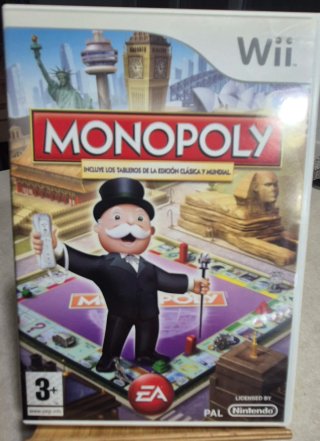 Monopoly para Nintendo Wii