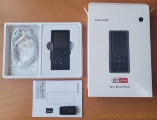 Lettore MP3 AiMoonsa con Bluetooth 5.2 128GB