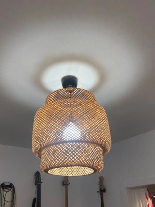 Lámpara de techo SINNERLIG Ikea 50cm