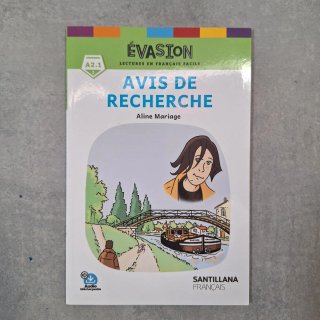 Avis de Recherche (Santillana Français)