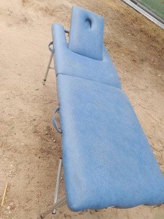 Cama de masajes