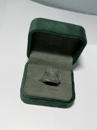Anillo de Plata con Piedra
