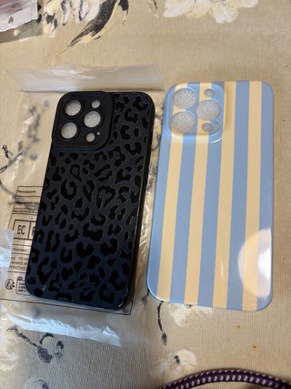 2 Fundas para iPhone 13 Pro
