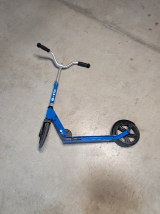 Patinete Micro Azul