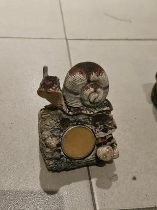 Pack jardín: farol y 4 figuras — ¡9,90 € todo!