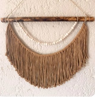 Tapiz de Macramé Artesanal