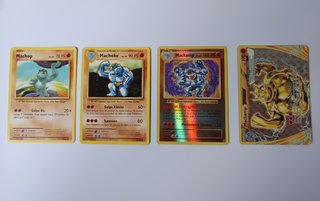 Set de 4 Cartas Pokémon XY Evolutions 2016