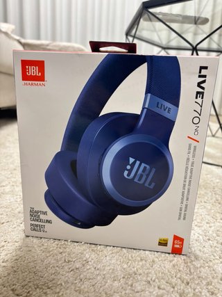 JBL Live 770NC Precintados Cascos Bluetooth