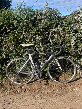 Bicicleta de Carretera Giant Carbono