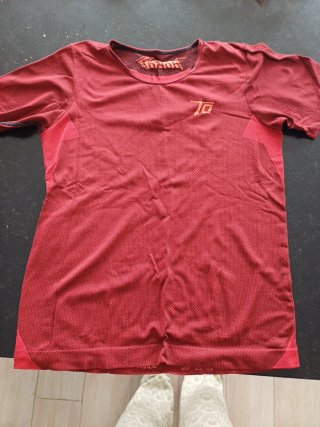 Camiseta HOKO Manga Corta Roja Talla M
