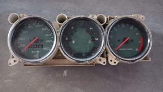 Painel de Instrumentos Mini (Fundo Verde)