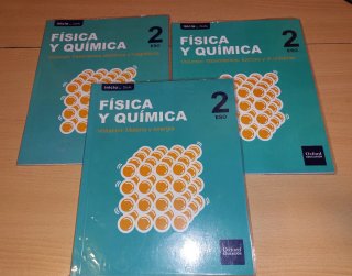 Física y química, 2 ESO