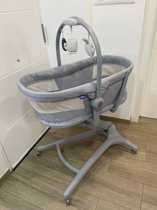 Chicco Baby Hug 4 en 1 gris