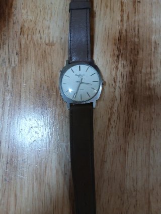Reloj Candleanu con Correa Marrón
