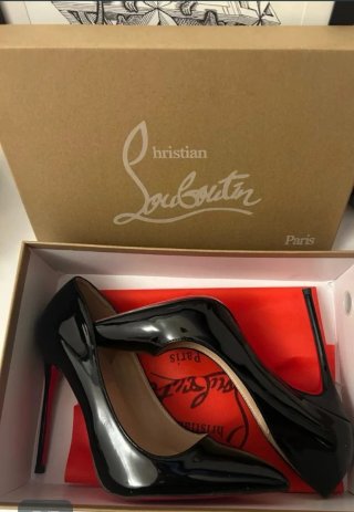 Zapatos Tacón Christian Louboutin Kate. Nuevos