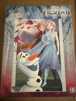 Puzzle Frozen II 35 piezas