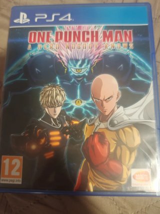 One Punch Man: A Hero Nobody Knows (PS4)