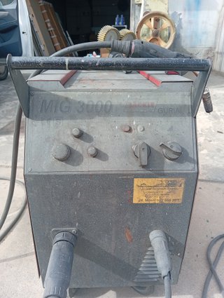 Máquina de soldar Jäckle MIG 3000