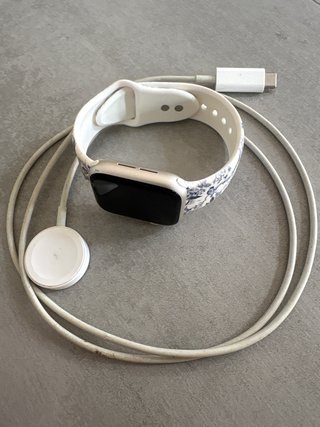 Apple Watch con correa estampada