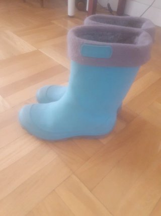 Botas de agua Quechua con forro