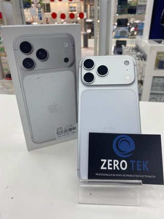IPHONE 17 PRO MAX 256GB SALUD BATERIA 92% BLANCO