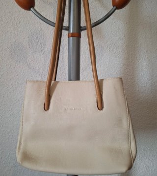 Bolso de Piel Arena Nova