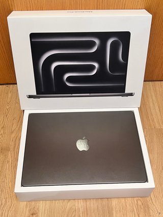 MacBook Pro 14 M3 Pro 36GB 512GB SSD 2024